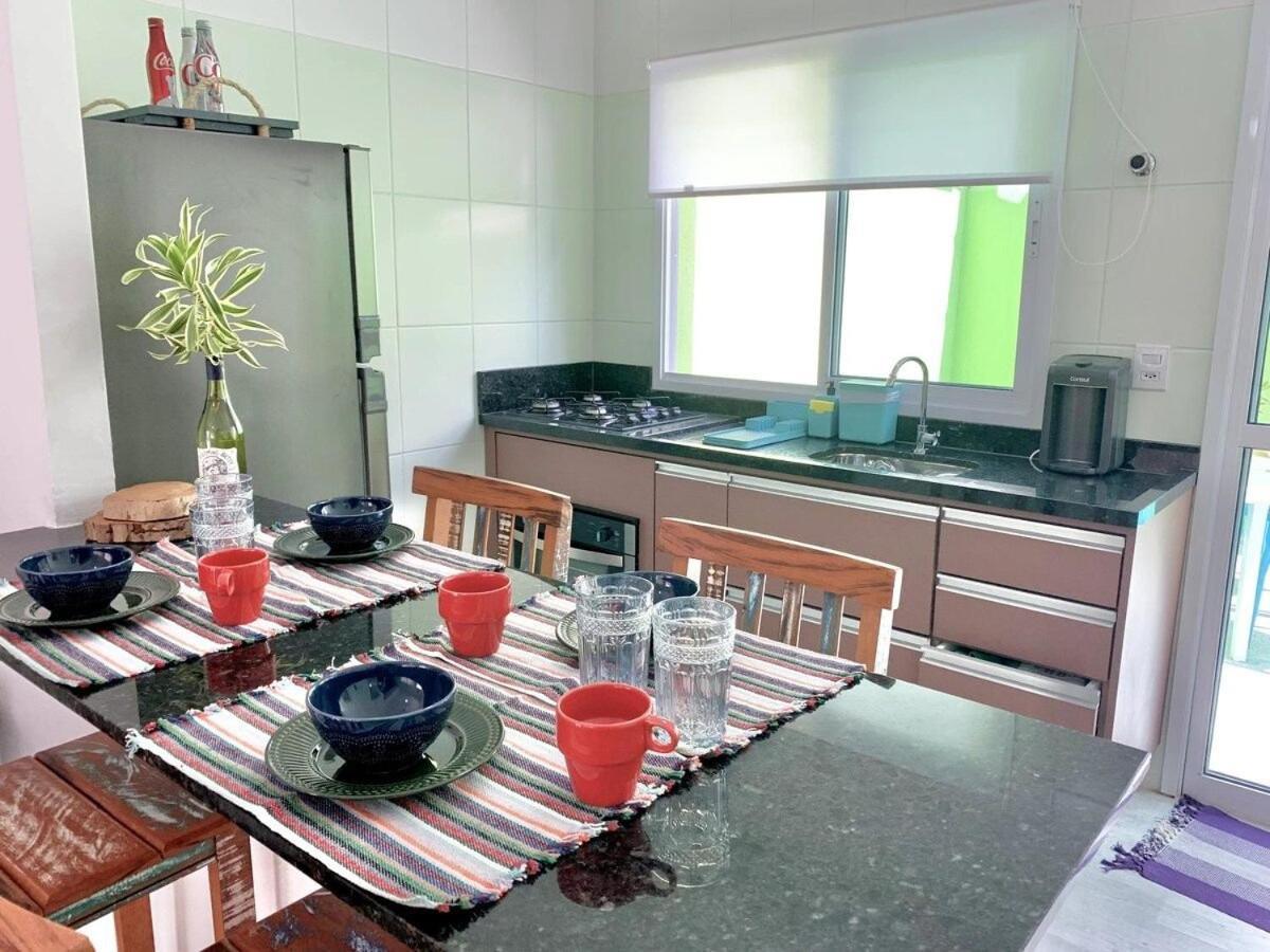 Casa Mare Mansa: Villa Bertioga Luaran gambar