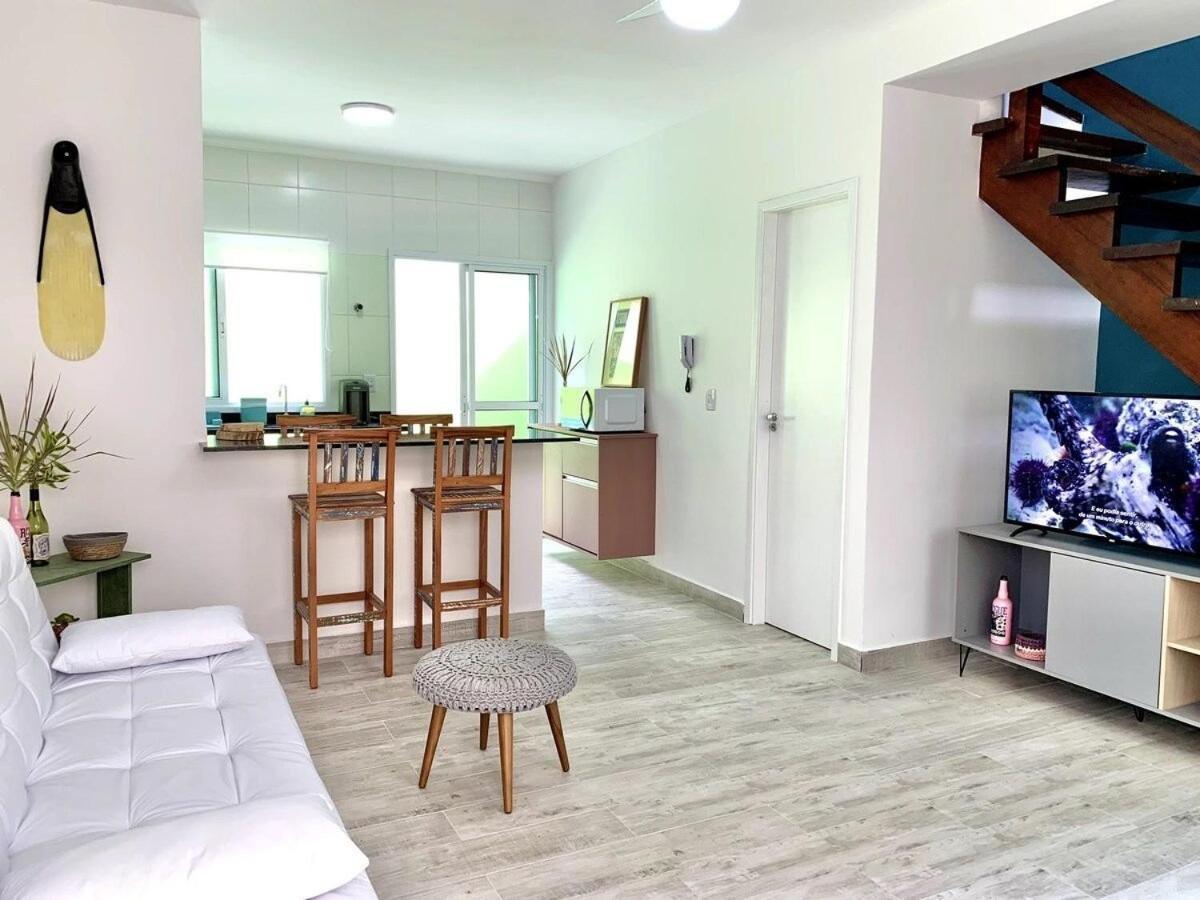 Casa Mare Mansa: Villa Bertioga Luaran gambar